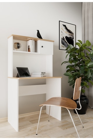 Evdemo Milas Çalışma Masası Abanoz