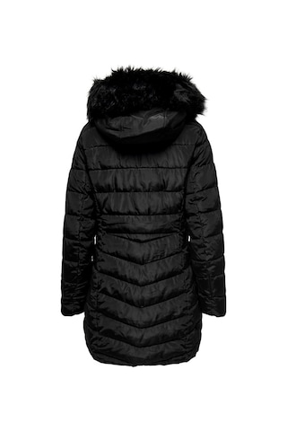 Only Onlellan Quılt Hood Fur Coat Lıfe Cc Otw 001