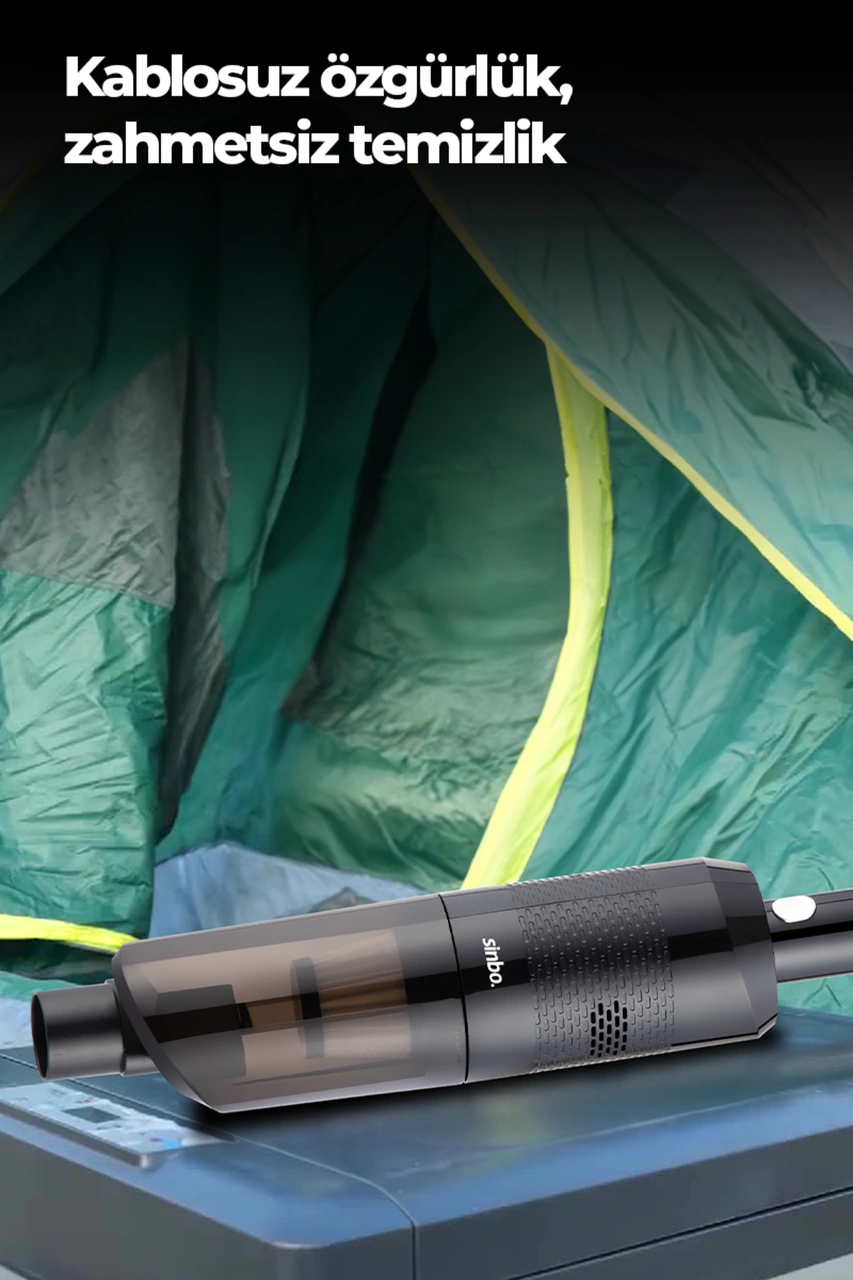 Sinbo SVC-8630 Şarjlı El Süpürgesi
