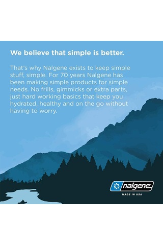 Nalgene 16 Oz Nm Tritan Suluk Matara 0,5 Litre Rainbow Giraffe