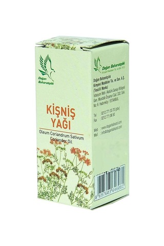 Doğan Baharatçılık Kişniş Yağı 20 ML