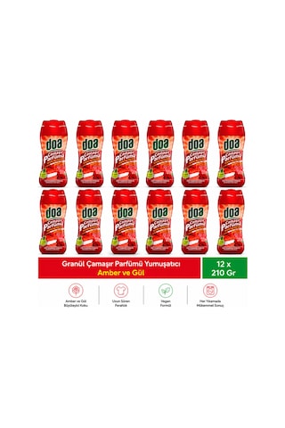 Granül Çamaşır Parfümü Amber & Gül 12 Li Set 210 Gr Kalıcı Ferahlık - 880592106 Diğer Granül Çamaşır Parfümü Amber & Gül 12 Li Set 210 Gr Kalıcı Ferahlık - 880592106 Diğer