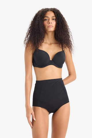 Defacto Siyah Yüksek Bel Slip Korse-fall İn Love E4742ax25smbk81 Siyah