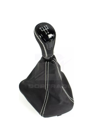 Doptrade Vaz 2110, 2111, 2112 İçin Deri Vites Kolu Beyaz 176447880 Beyaz