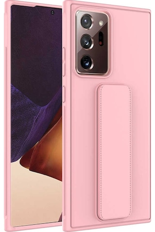 Galaxy Note 20 Ultra Kılıf Zore Qstand Katlanabilir Standlı Kılıf