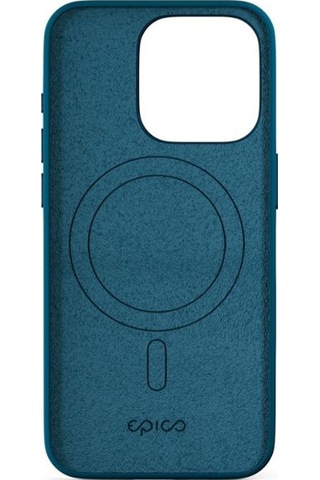Epico Apple Uyumlu iPhone 16 Pro Mag+ Silikon Kılıf Petrol Blue Petrol Mavisi