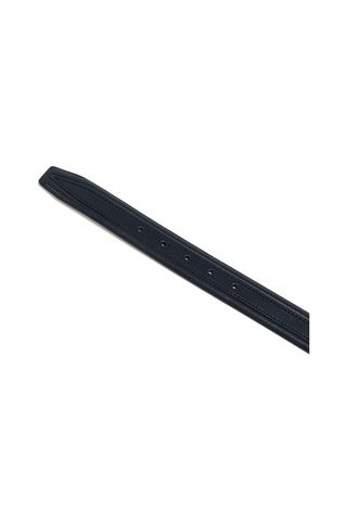 Lacivert Erkek F-734-42 Grande Arsel Deri Klasik Kemer Genişlik 3.5 Cm