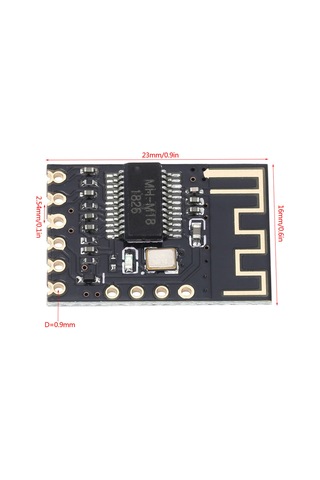 Yifomall Mh Mx8 Bluetooth Ses Alıcı Modülü, Kayıpsız Çözücü Kit, M18 M28 M38, Usb Ses Kartı Desteği, Dıy Ses Dönüştürme