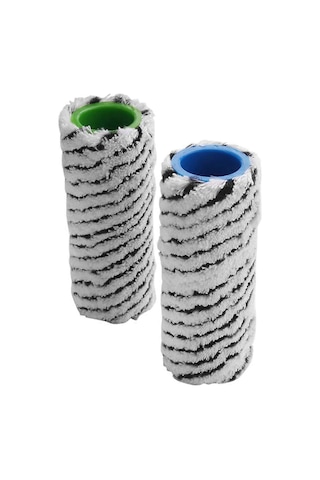 Karcher Fc7 Akülü Zemin Temizleyici Parçaları İçin 4 Adet Rulo Fırça