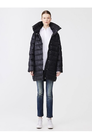 Ltb 011244402425018 200 Kadın Mont - Siyah