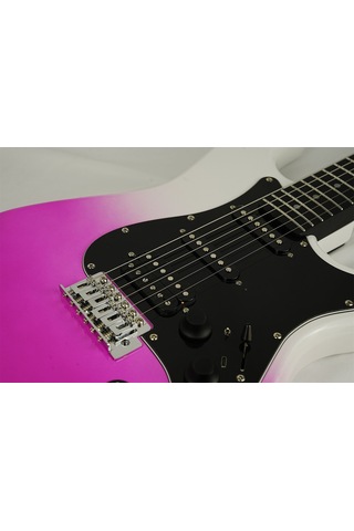 Smıger L-g2 İ6 Wkp Strat Tipi Dahili Efektli Elektro Gitar Whıte Purple