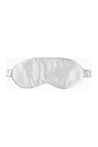 Aılorıa Beauty Sleep Seti, 100% Dut Ipeği Yastık Kılıfı 80x80 Ve Göz Maskesi Beyaz