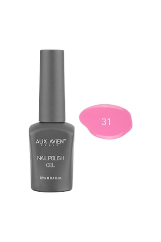 Uv Kalıcı Şeker Pembe Jel Oje 31 - Gel Polish - 12 Ml Diğer