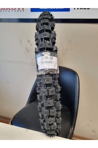 Tdt Tyres 300-18 Tt Tubetype - İç Lastikli Tip Motosiklet Lastiği