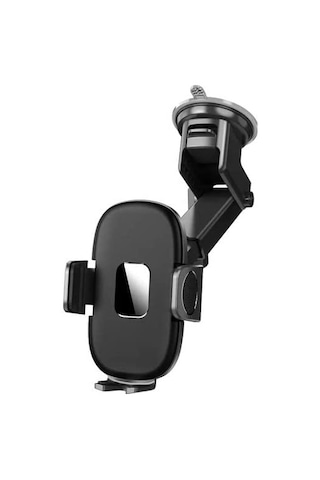 Htt-53 Otomatik Klipsli Araba Telefon Tutucu Ayarlanabilir Cam Ve