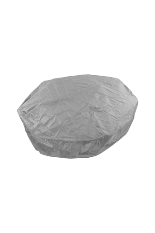 Tenfowee Dış Mekan Dairesel Banyo Kılıfı - 190 Gümüşlü Poliester Taffeta, Su Geçirmez, Toz Ve Güneş Koruyucu, 190 30 Cm Gri Diğer