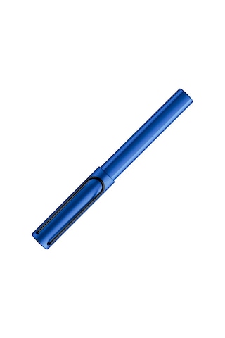 Lamy Al-star Roller Kalem Aluminyum Lacivert Metal Siyah Klips