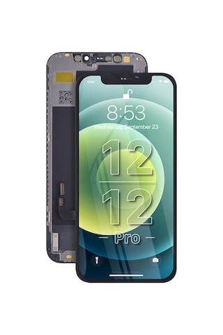 Apple Uyumlu iPhone 1212 Pro Hard-oled Ekran