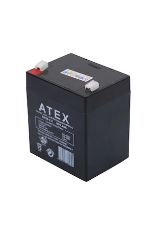 Atex Ax12-4.2 12v 4.2ah Akü