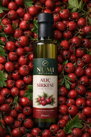 Alıç Sirkesi Geleneksel Fermente - 250 Ml