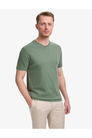 Pierre Cardin Erkek Haki Tişört Basic 50325299-vr027