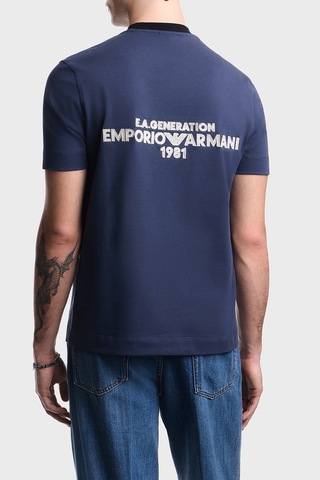 Emporio Armani Erkek T Shirt Em005257 Af13715 Ub130 Lacivert Lacivert