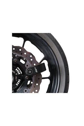 Gp Kompozit Dsk004 Universal Alarmlı Motosiklet Disk Kilidi Siyah