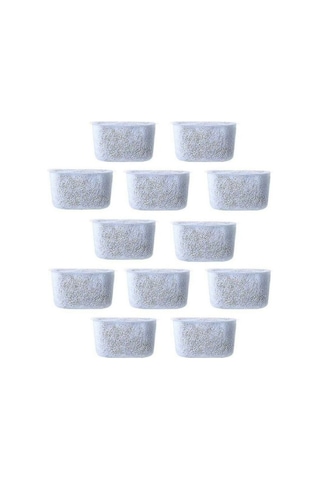 Kahve Makineleri İçin Su Filtreleri, 12 Adet B Diğer