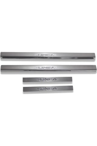 Fiat Linea Krom Kapı Eşiği Tk 2012 Üzeri 4Kapı Paslanmaz Çelik N11.6980