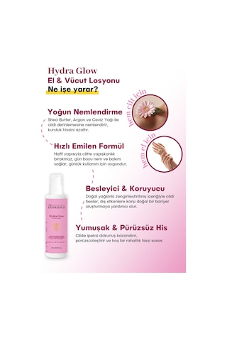 Hydra Glow El & Vücut Losyonu 250 Ml