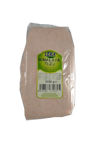 Leka Baharat Himalaya Tuzu Pembe Toz 1 KG