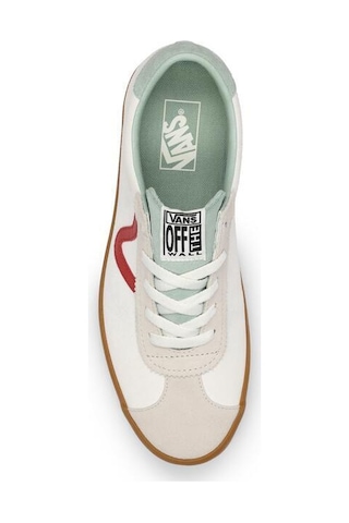 Tommy Hilfiger Sport Low Uniseks Beyaz Spor Ayakkabı - Vn000d6n