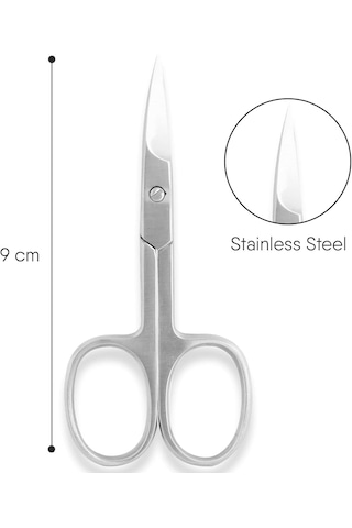 Mecno Beauty Mb-Tım-004 Paslanmaz Çelik Tırnak Eti Makası