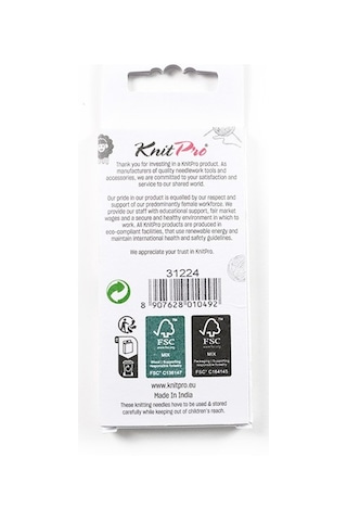 Knitpro Ginger Specıal Değiştirilebilir Örgü Şişleri 3.75mm 31224