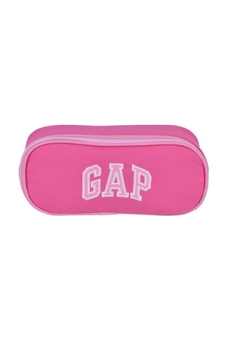 Gap Kalem Çantası Oval Pembe 12792