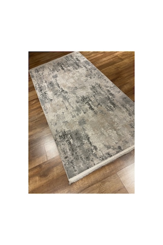 Tuval 1008 100x200 Gri Halı