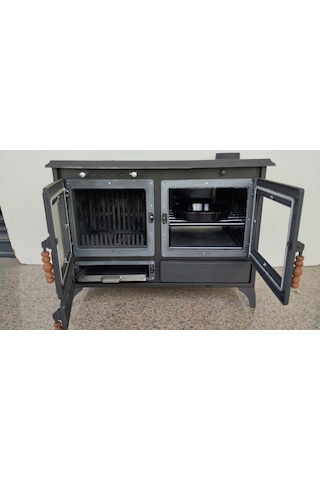 Dorello Döküm Soba Kuzineli Soba Mf99 Yeni Model