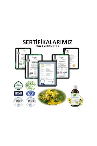Gökçek Şifa Sarı Kantaron Süperkritik Mix Yağı 50 ML