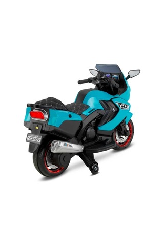 438a Xmx-316 Ledli Akülü Motor 12 Volt Turkuaz