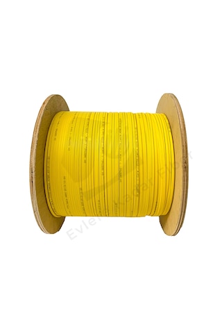 1X1 Bina Içi Fiber Internet Kablosu - Frp Drop Kablo 50 Metre
