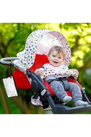 2pcs Bebek Mendil Kutusu, Seyahat Mendil Tutucu, Islak Mendil Çok Renkli