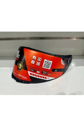 Kask Camı Mt V-14b Siyah Revenge 2 S 22,06 Yeni Nesil Smoked Siyah