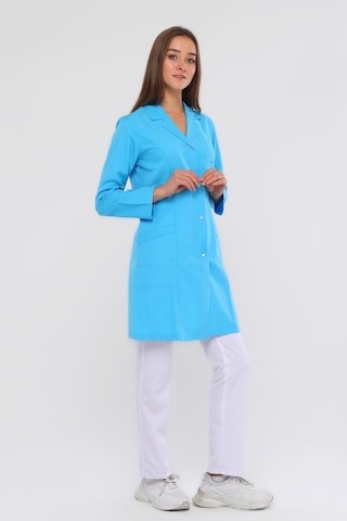 Uniprom Kadın İş Önlüğü Temizlik Görevlisi Hademe Aşçı Stajyer Turkuaz