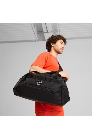 Puma Training Sportsbag M Unisex Siyah Spor Çantası Siyah