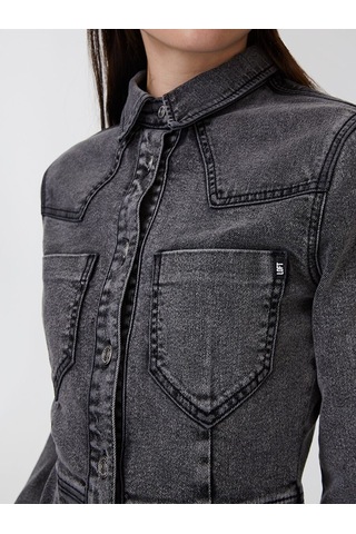 LOFT Slim Fit Kadın Elbise Lf2028437 Q1.v1 Denim