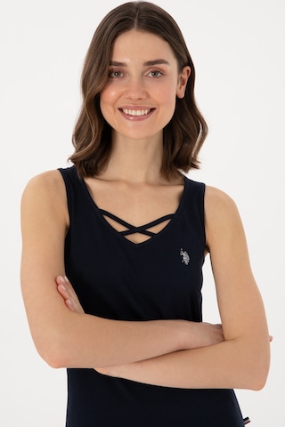 U.s. Polo Assn. Kadın Lacivert Pijama Takım 50312918-vr033 Lacivert