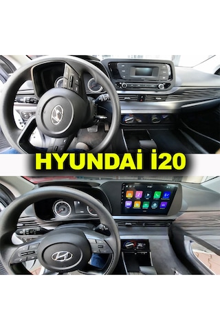 Hyundai İ20 Bayon 2021-2022 10 inç 6-64 GB PRO Android Carplay Multimedya