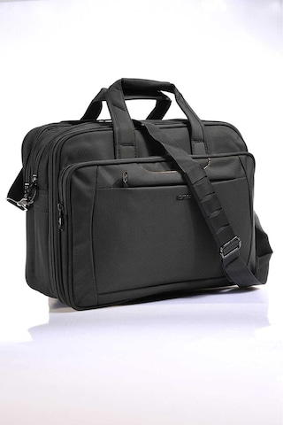 Ççs Ççs71241 Unisex Laptop & Evrak Çantası Gri
