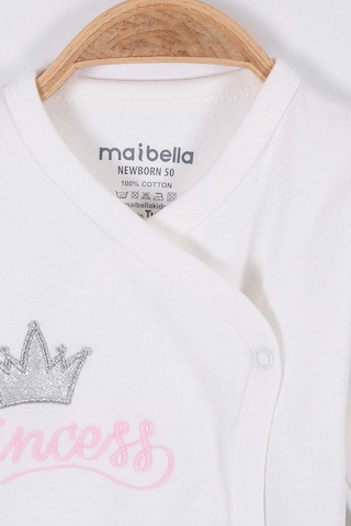 Prenses Desenli Müslin Kız Bebek Hastane Çıkışı Bebek Kıyafetleri Yenidoğan Hastane Çıkış Seti 5 Li Ekru