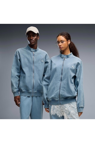 Puma Future Archive T7 Relax Mavi Ceket 636718-34